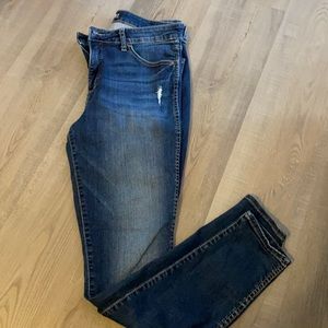 Kut Mia Fab Ab Toothpick Skinny- high rise